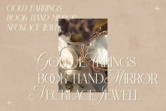 Heralen Antelik Font font preview - 3