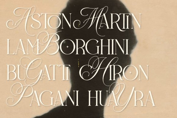 Heralen Antelik Font font preview - 5