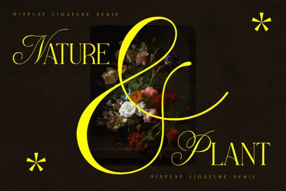Heralen Antelik Font font preview - 6