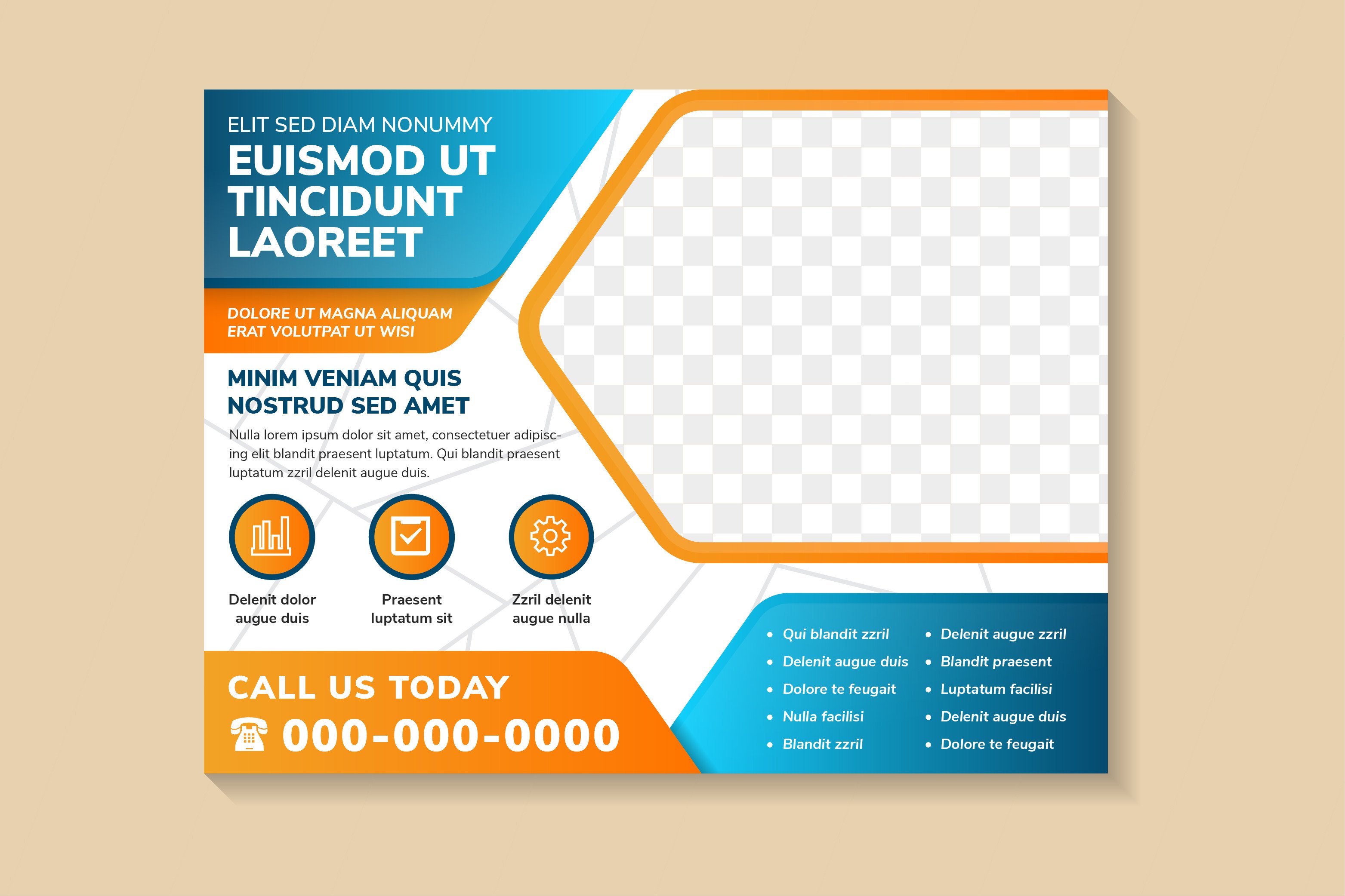 Hexagon Horizontal Banner Graphic by noory.shopper · Creative Fabrica