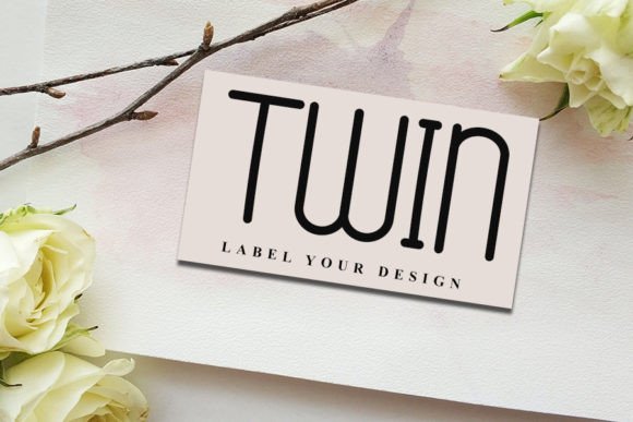 Home Charm Font PNG with transparent background - Preview 1