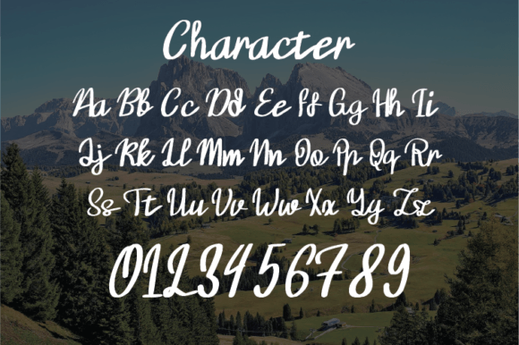 Joestar Jonan Font - Preview 1