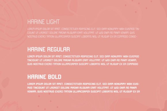 Karine Font PNG with transparent background - Preview 1