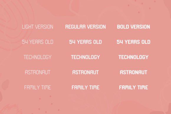 Karine Font PNG with transparent background - Preview 2