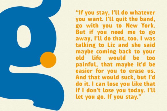 Le Greg Font PNG with transparent background - Preview 3