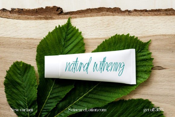 Mainland Font PNG with transparent background - Preview 3