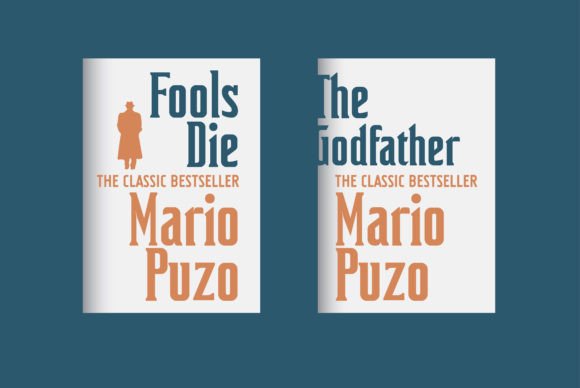 Puzo Font PNG with transparent background - Preview 2