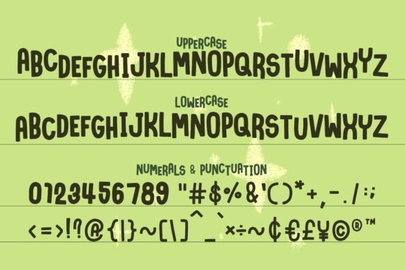 Saxophones Font PNG with transparent background - Preview 1
