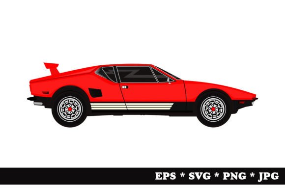 Vintage Sports Car.