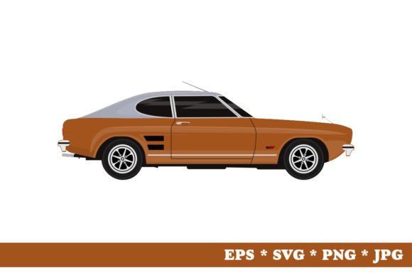Vintage Sports Car.