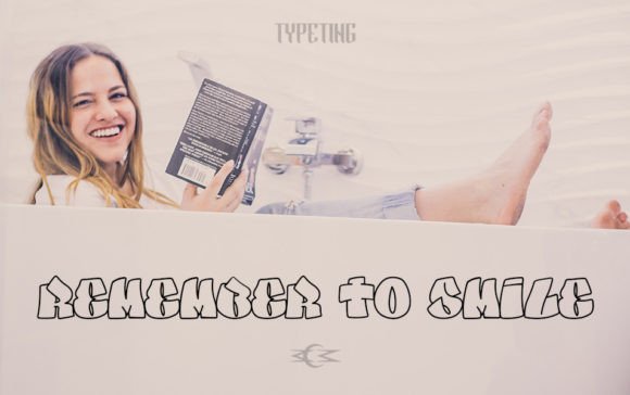Comedy Font - Preview 1