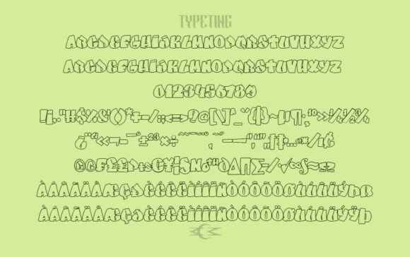 Comedy Font - Preview 3