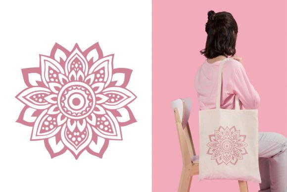 Abc Mandala Font - Preview 5