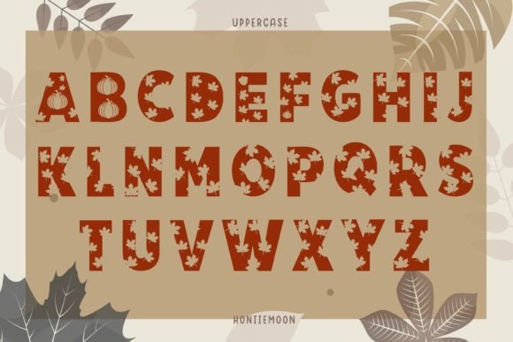 Autumn Font - Preview 1