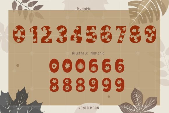 Autumn Font - Preview 3