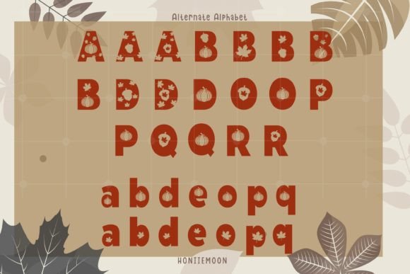 Autumn Font - Preview 4