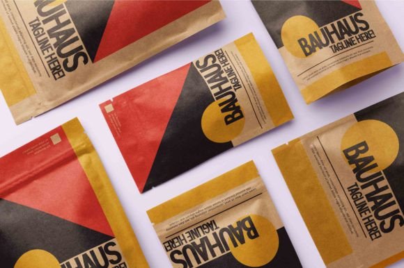 Bauhaus Font PNG with transparent background - Preview 1