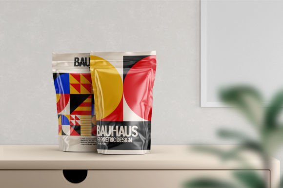 Bauhaus Font PNG with transparent background - Preview 2