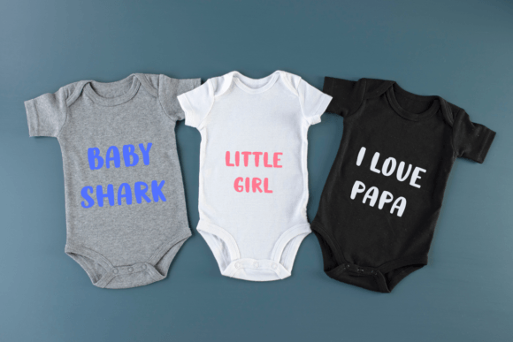 Baby Moly Font - Preview 2