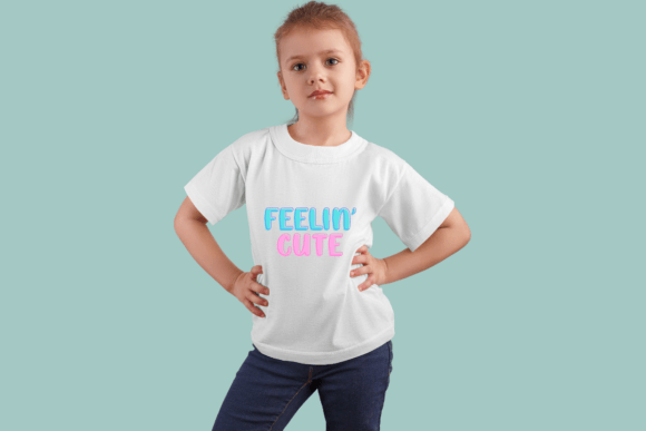 Baby Moly Font - Preview 4