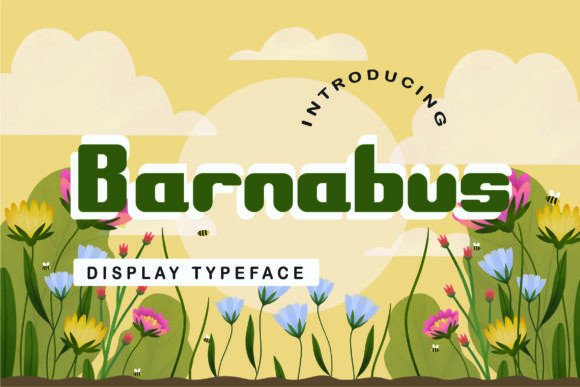 Barnabus Fonts