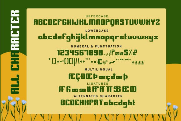 Barnabus Font - Preview 5