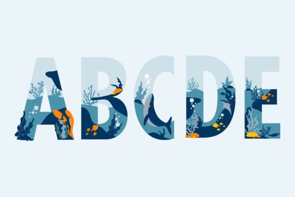 Beachway Ocean Font - Preview 1