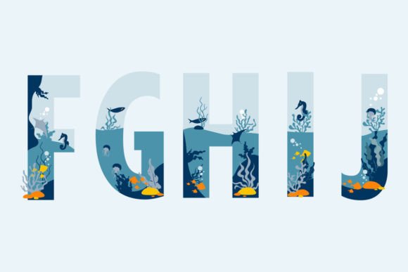 Beachway Ocean Font - Preview 2