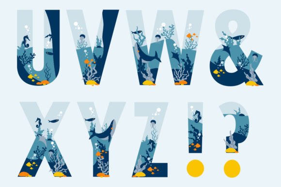 Beachway Ocean Font - Preview 5