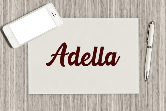 Bellany Font - Preview 1