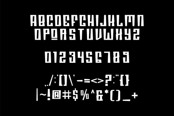 Betafer Font - Preview 3