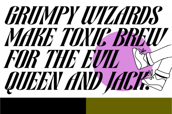 Billguva Font - Preview 2