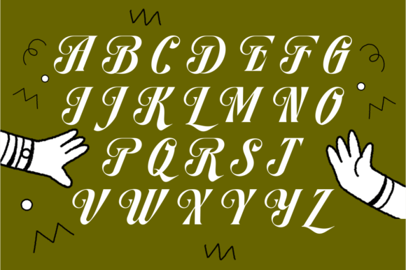 Billguva Font - Preview 3