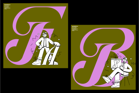 Billguva Font - Preview 6