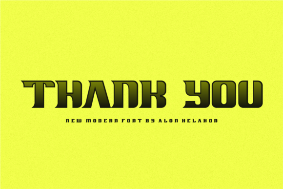 Black Generic Font - Preview 4