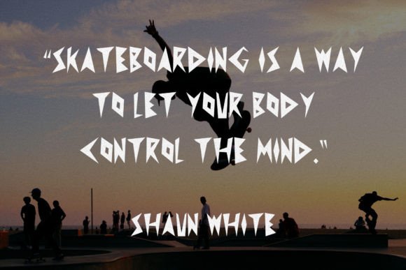 Boardslide Font - Preview 4