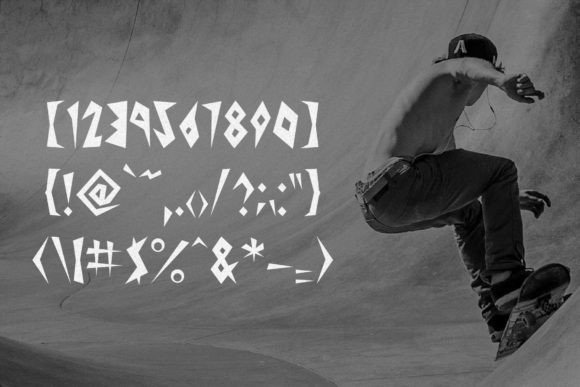 Boardslide Font - Preview 5
