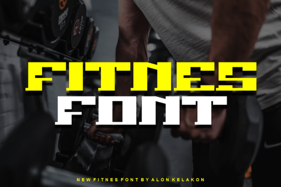 Body Shape Font - Preview 1