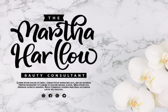 Brettany Font - Preview 1