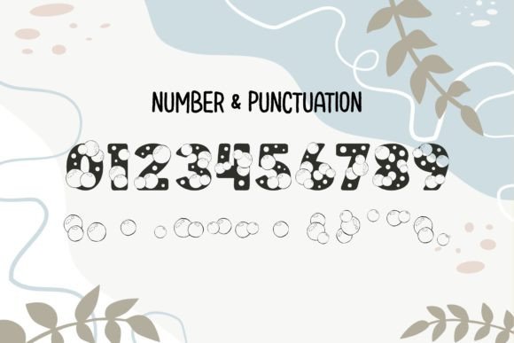 Bubble Font - Preview 2