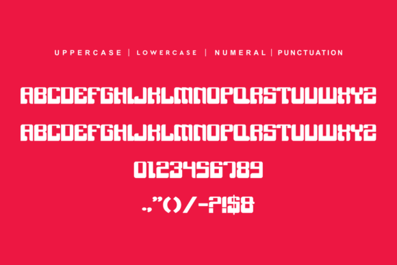 Bunggo Font - Preview 3