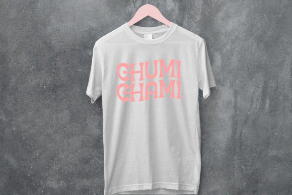 Chumi Chami Font PNG with transparent background - Preview 5