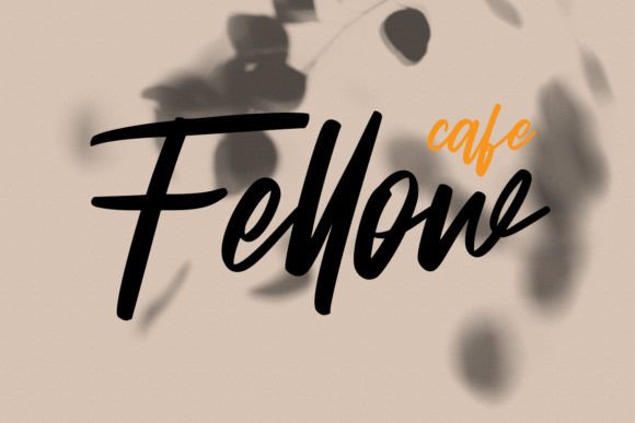 Cafellis Font - Preview 3