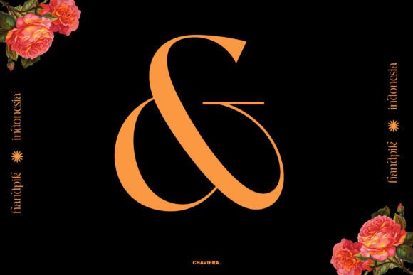 Chaviera Font - Preview 2