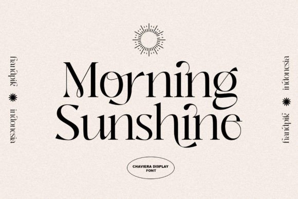 Chaviera Font - Preview 6
