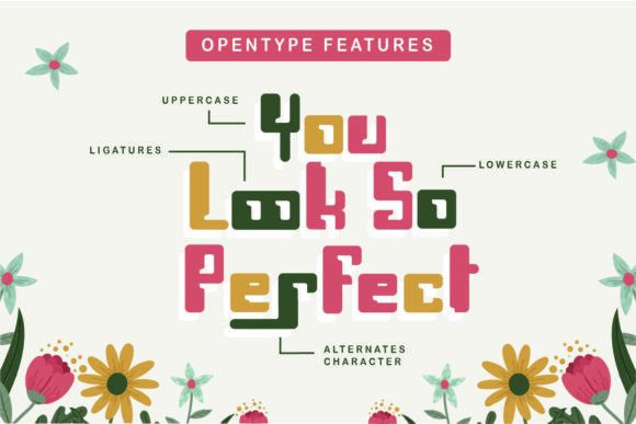 Chirpy Font - Preview 4