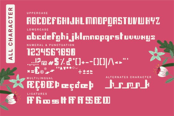 Chirpy Font - Preview 5