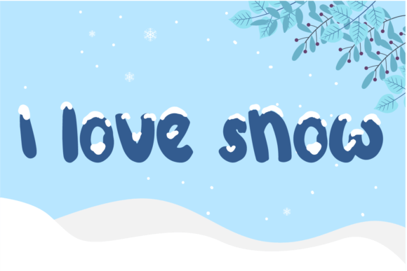 Cold Cabin Font - Preview 2