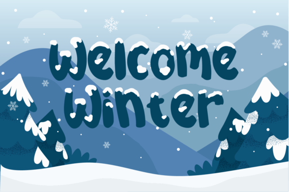 Cold Cabin Font - Preview 4