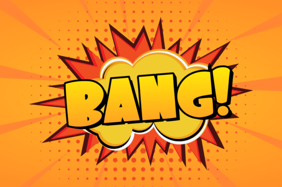 Comic Boom Font - Preview 1